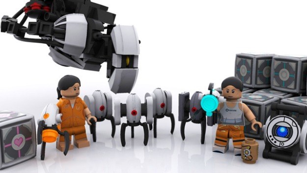 Lego Portal - propozycja nowej serii #2 /CDA