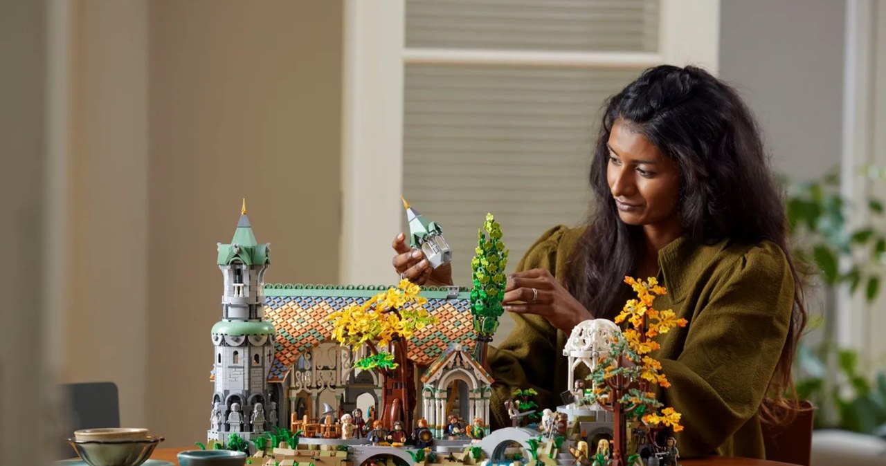 LEGO prezentuje zestaw bazujący na motywie Władców Pierścieni /materiały prasowe