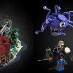 ​LEGO przygotowało zestaw klocków na licencji Dungeons & Dragons