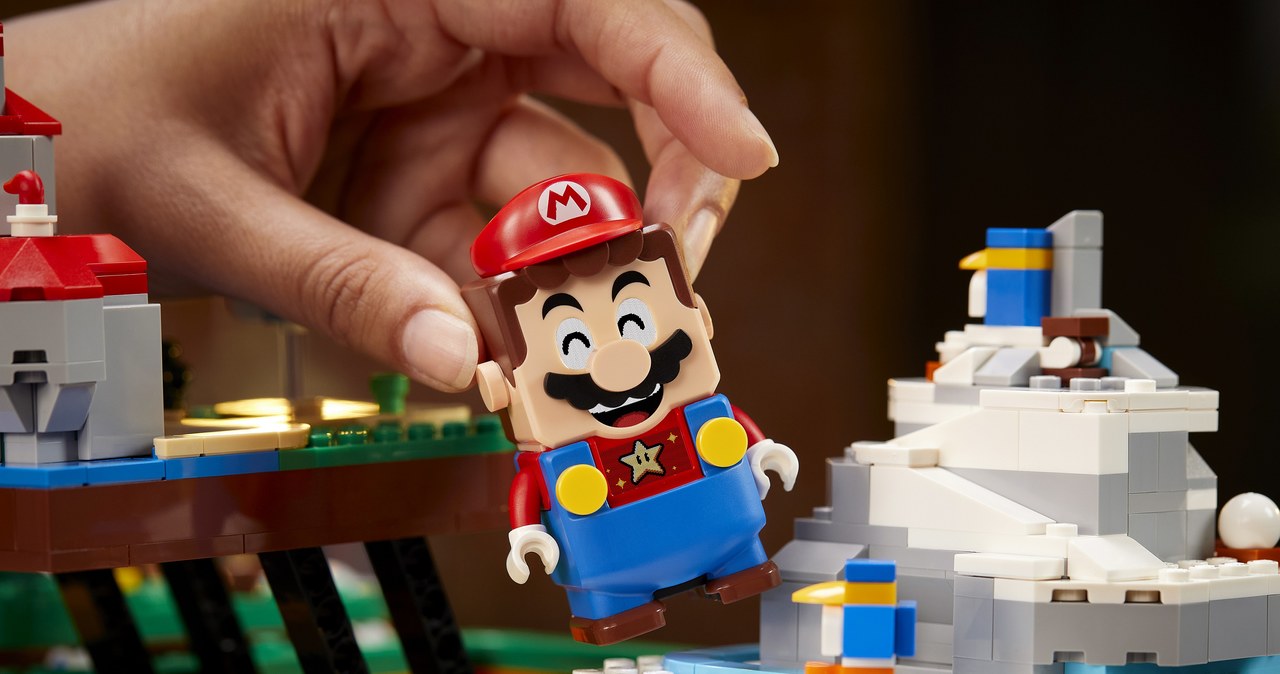 LEGO Pytajnikowy blok Super Mario 64 /materiały prasowe