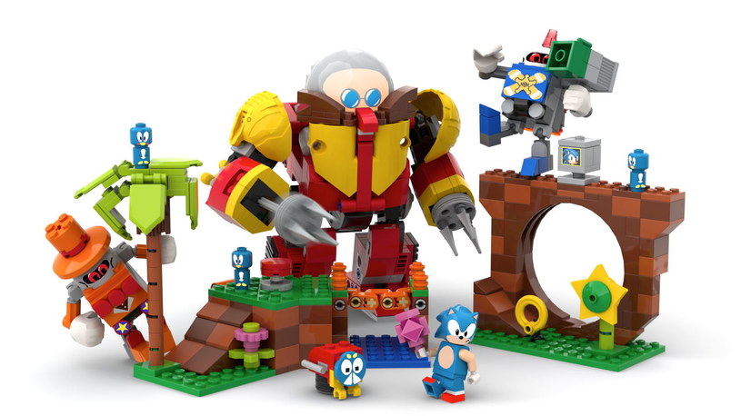 Lego Sonic the Hedgehog /materiały prasowe