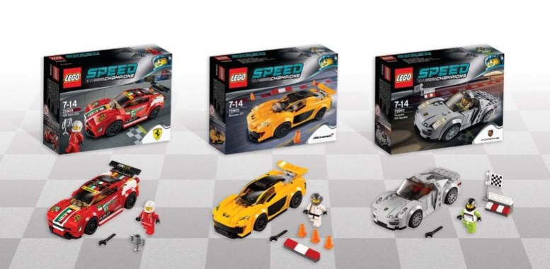 Lego Speed Champions Lego /Lego Speed Champions /materiały prasowe