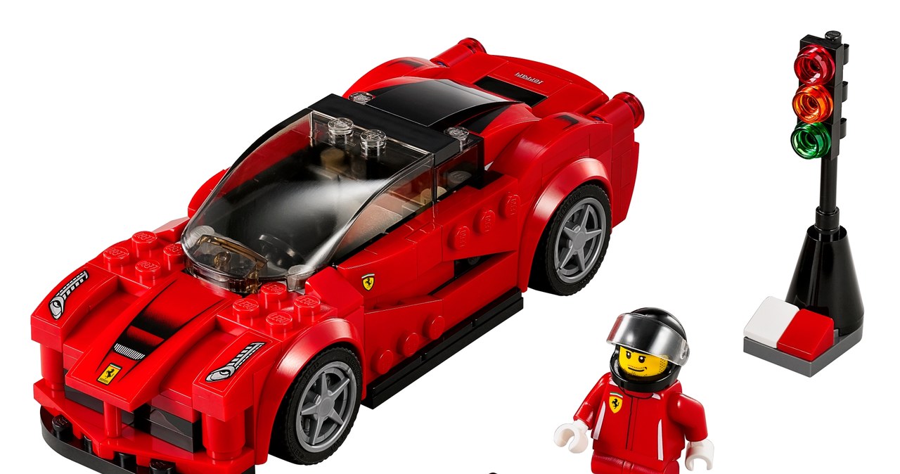 Lego Speed Champions /Lego /materiały prasowe