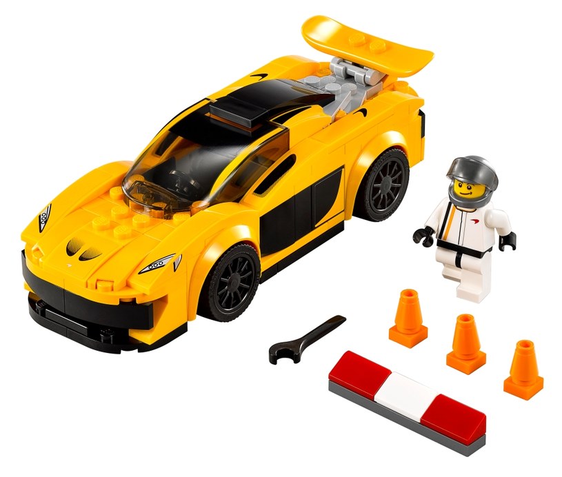 Lego Speed Champions /Lego Speed Champions /materiały prasowe