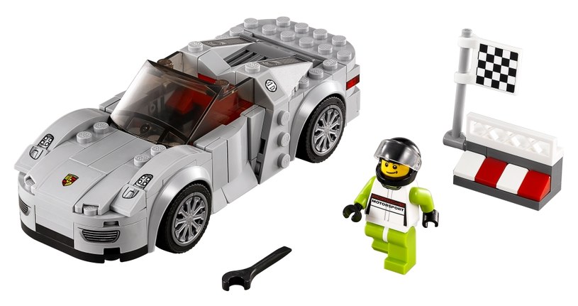 Lego Speed Champions /Lego /materiały prasowe