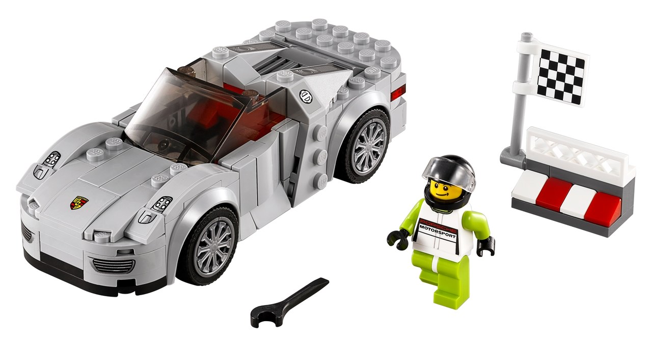 Lego Speed Champions /Lego /materiały prasowe