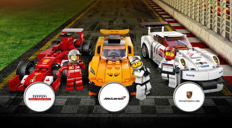 Lego Speed Champions /Informacja prasowa