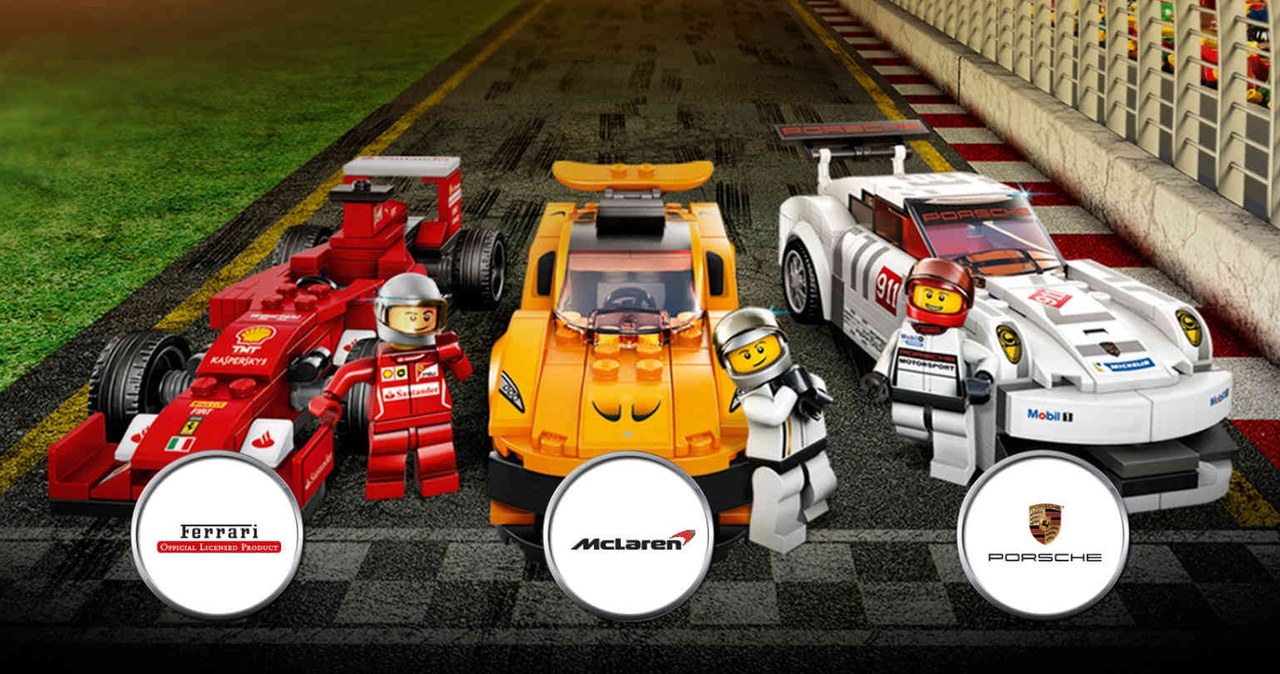 Lego Speed Champions /Informacja prasowa