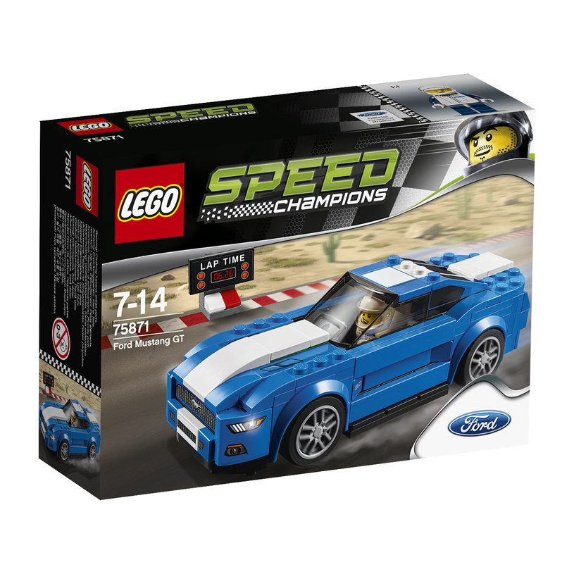 LEGO Speed Champions /Informacja prasowa