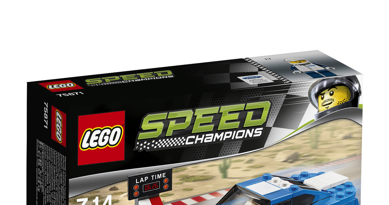 LEGO Speed Champions /Informacja prasowa