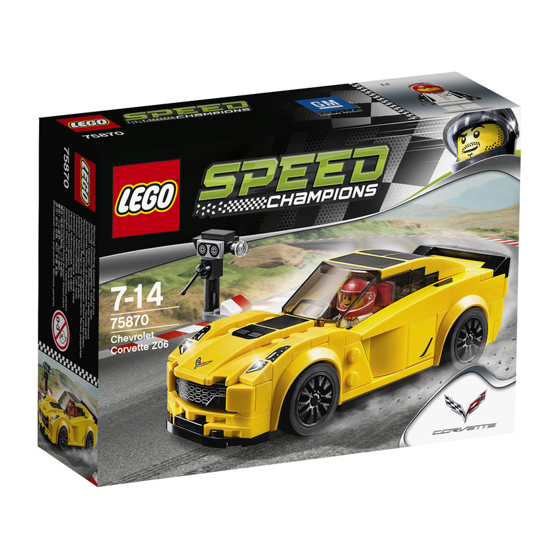 LEGO Speed Champions /Informacja prasowa