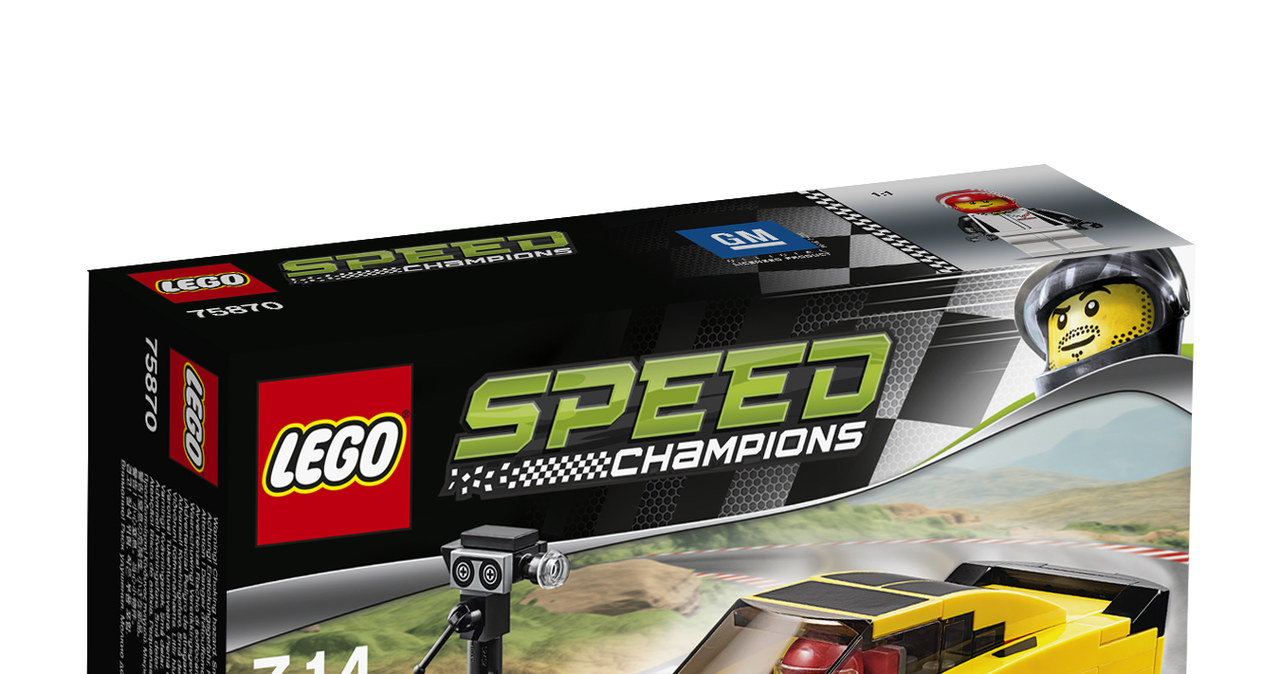 LEGO Speed Champions /Informacja prasowa