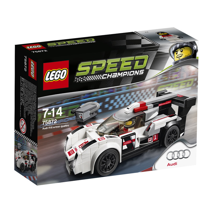 LEGO Speed Champions /Informacja prasowa