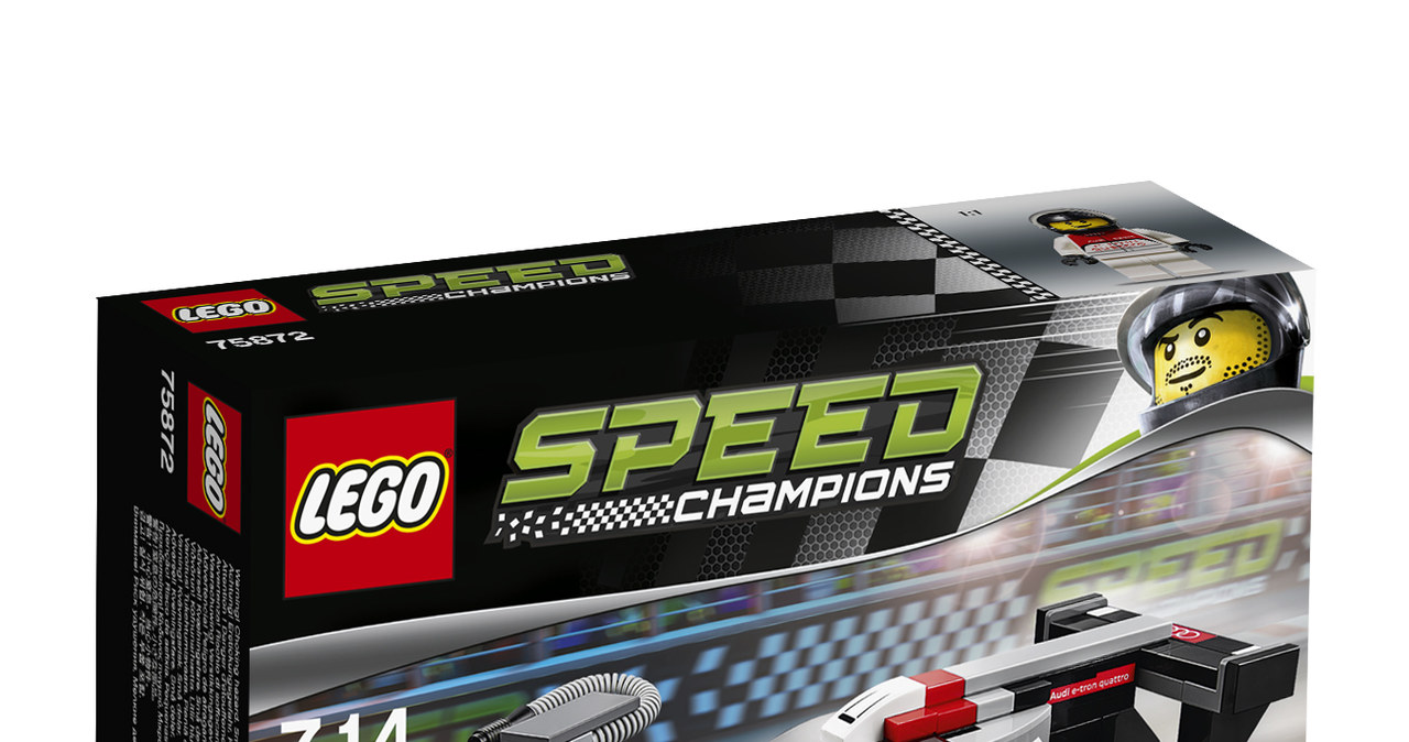 LEGO Speed Champions /Informacja prasowa