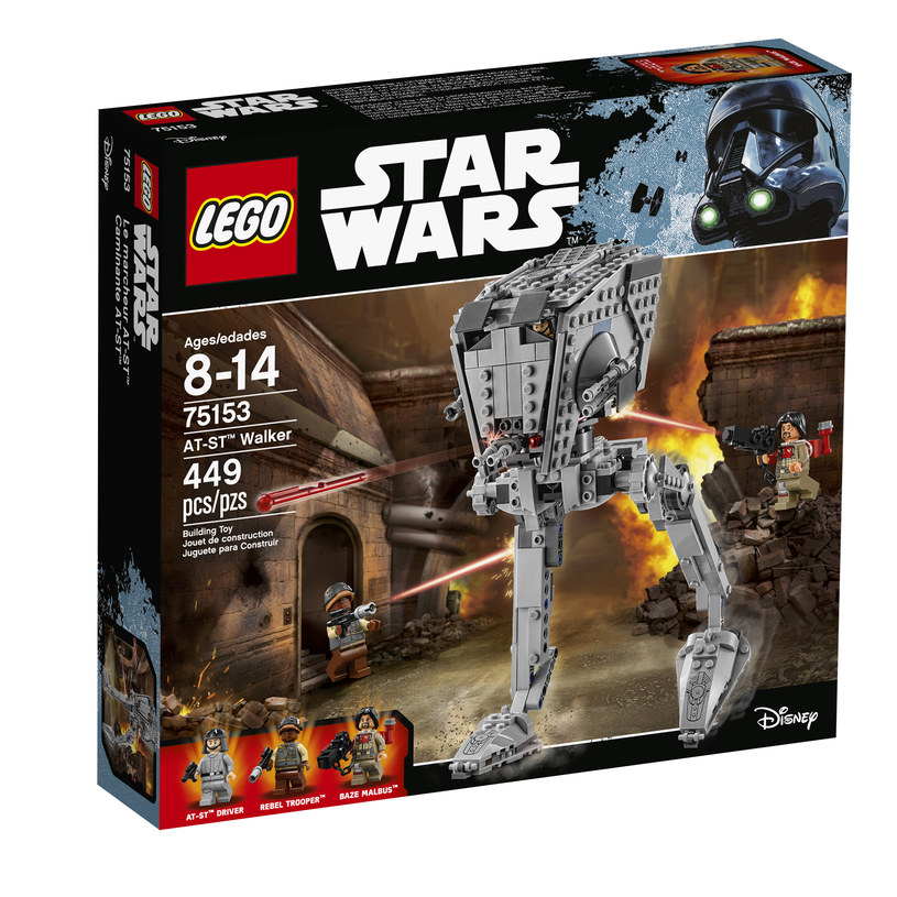 LEGO Star Wars At-ST /materiały prasowe