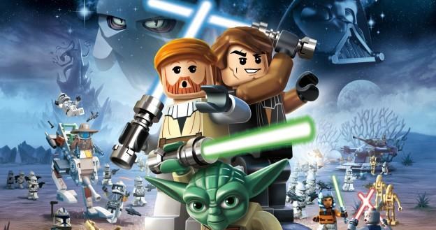 LEGO Star Wars III: The Clone Wars - motyw graficzny /Informacja prasowa