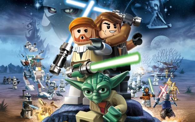 LEGO Star Wars III: The Clone Wars - motyw graficzny /Informacja prasowa