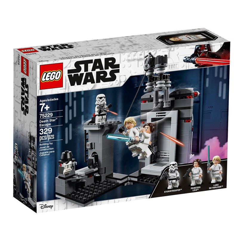 LEGO Star Wars Ucieczce z Gwiazdy Śmierci /materiały prasowe
