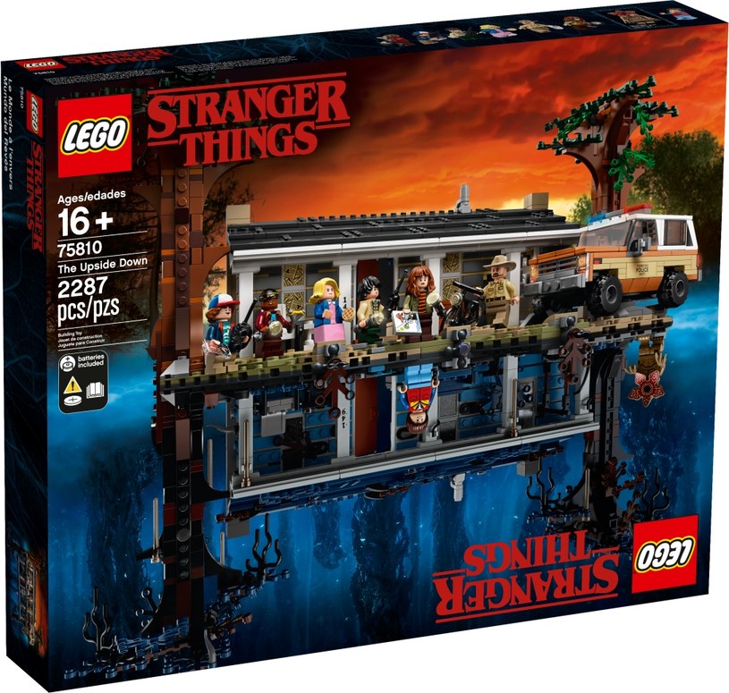 LEGO Stranger Things /materiały prasowe