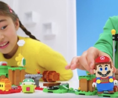 LEGO Super Mario pozwoli zbudować własny poziom