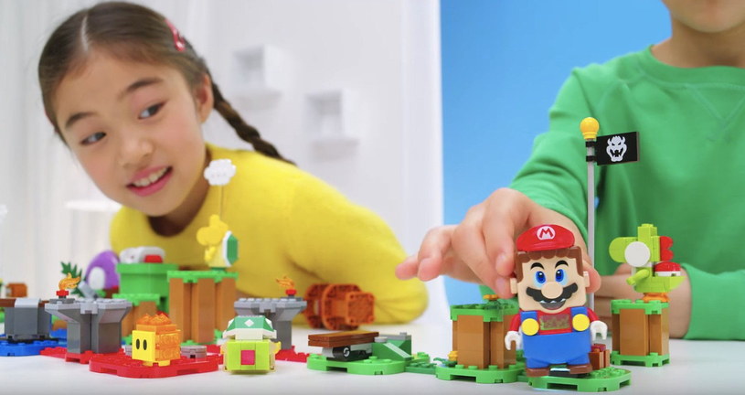 LEGO Super Mario /materiały prasowe