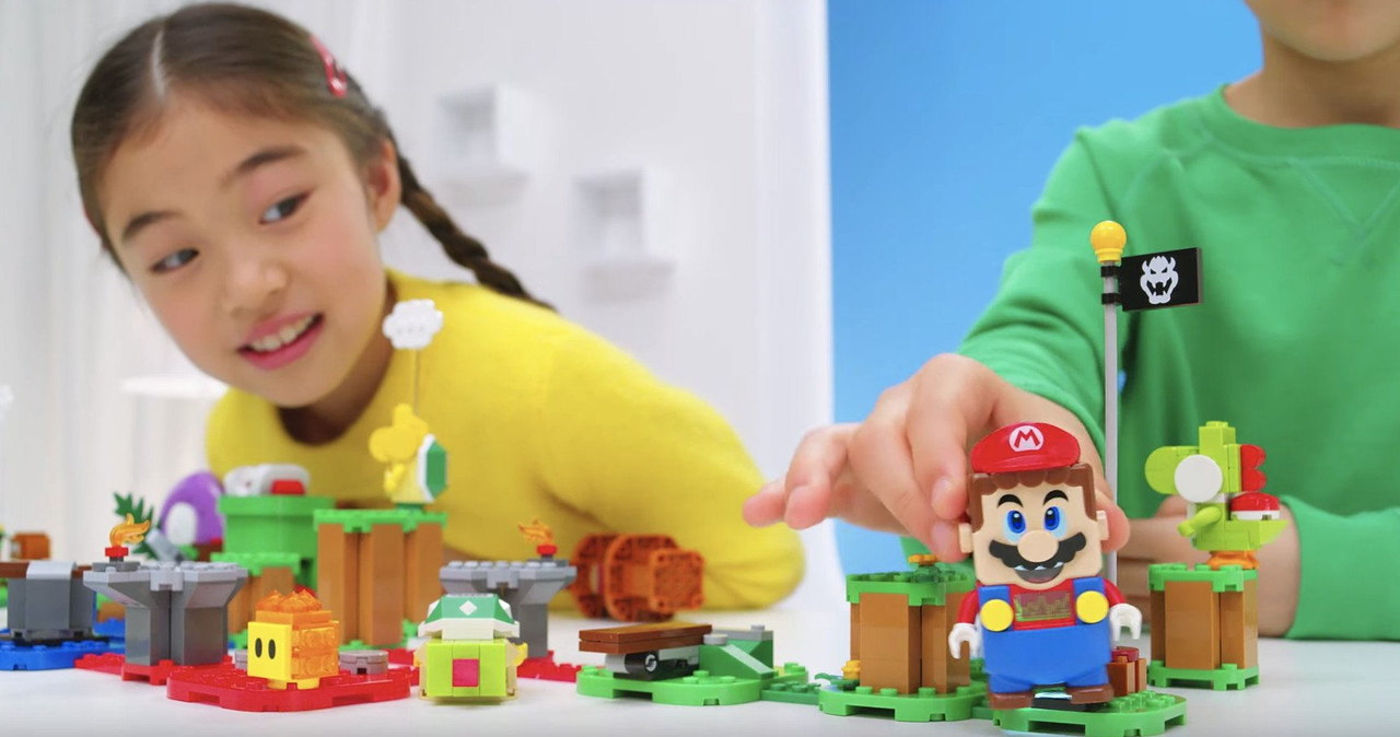 LEGO Super Mario /materiały prasowe