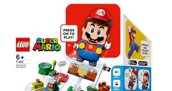 LEGO Super Mario /materiały prasowe