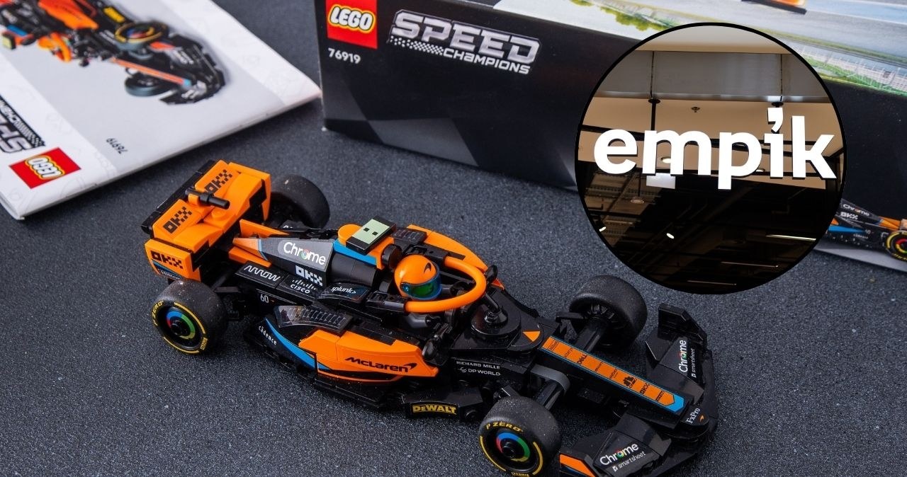 LEGO taniej na Dzień Taty! Te zestawy z Empiku znikają błyskawicznie /adobestock /INTERIA.PL