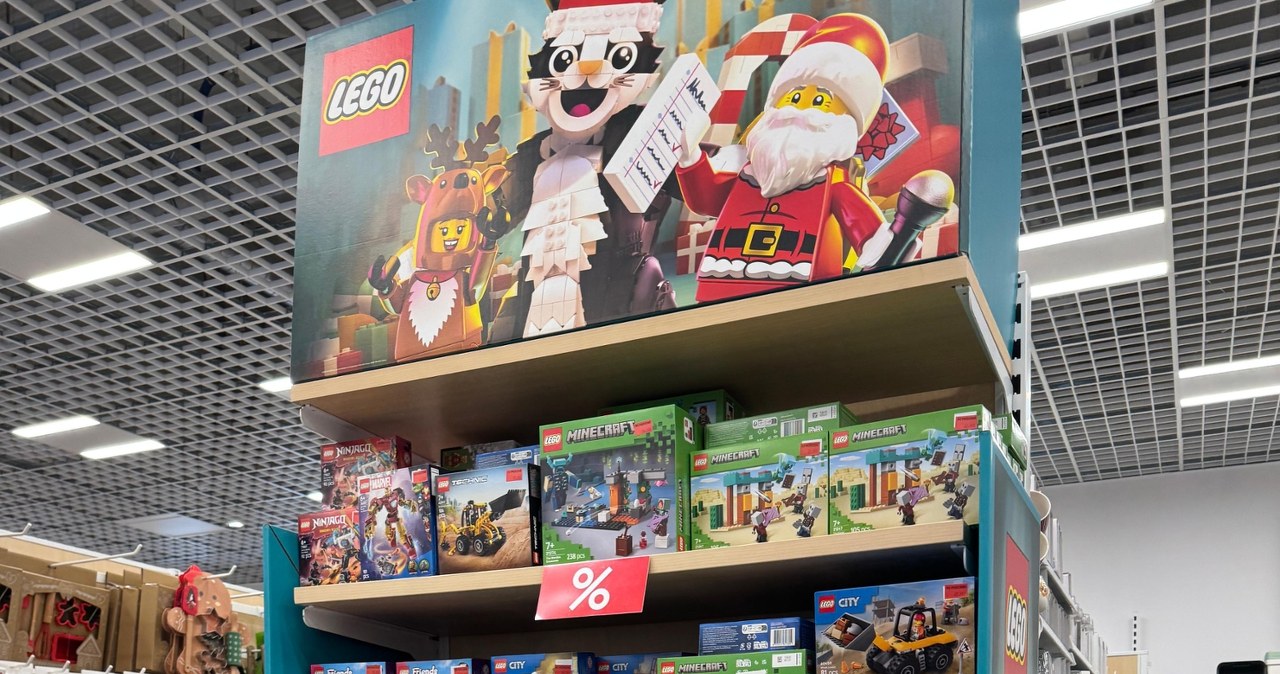 LEGO taniej o 30% – idealny moment na świąteczny prezent /materiały własne /INTERIA.PL