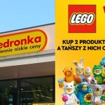 LEGO taniej tylko dziś! Biedronka rusza z promocją 1+1 gratis