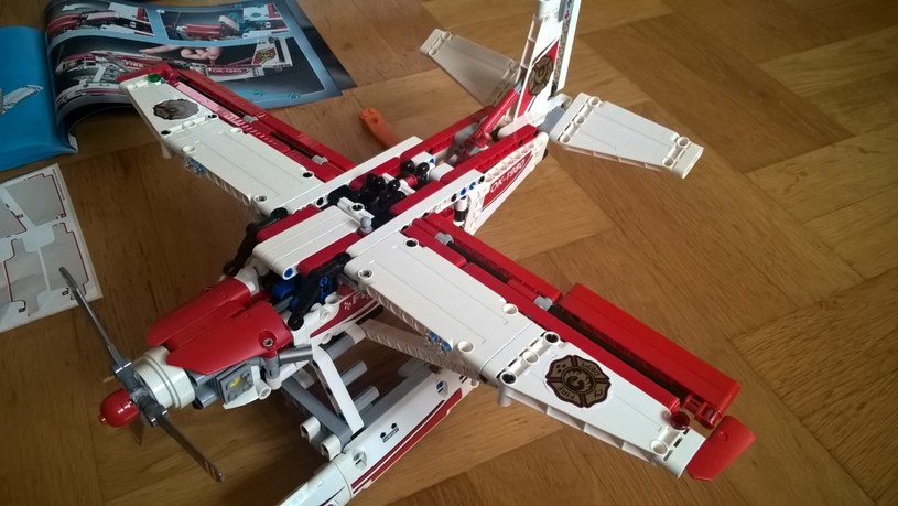 LEGO Technic 42040 /Adam Wieczorek /INTERIA.PL
