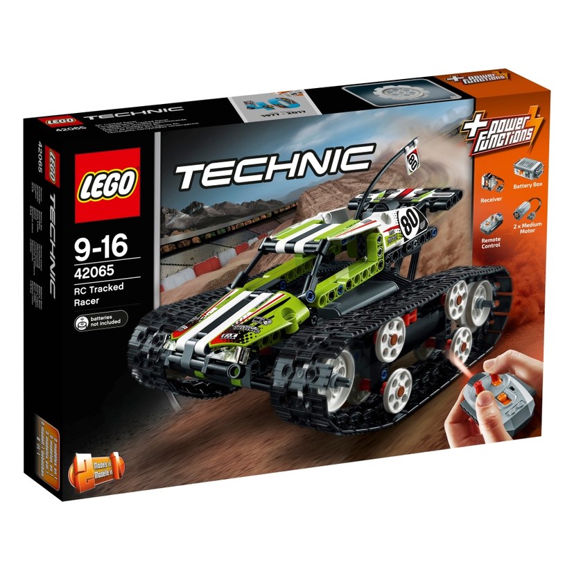 LEGO Technic 42065 /materiały prasowe