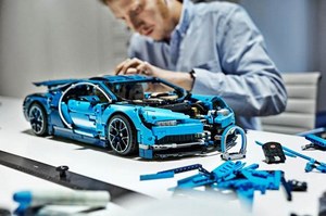 Lego Technic 42083 Bugatti Chiron z 3599 elementów
