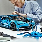 Lego Technic 42083 Bugatti Chiron z 3599 elementów