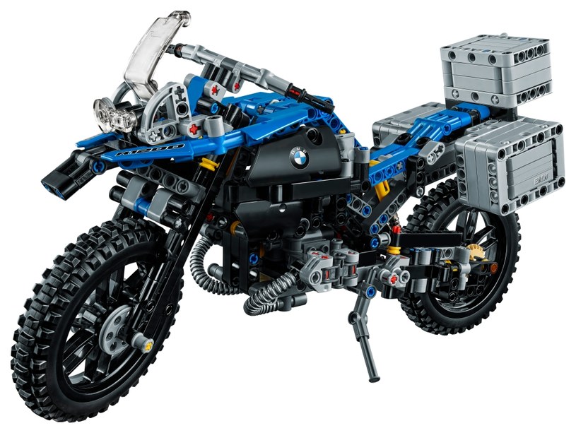LEGO TECHNIC BMW R 1200 GS Adventure /materiały prasowe