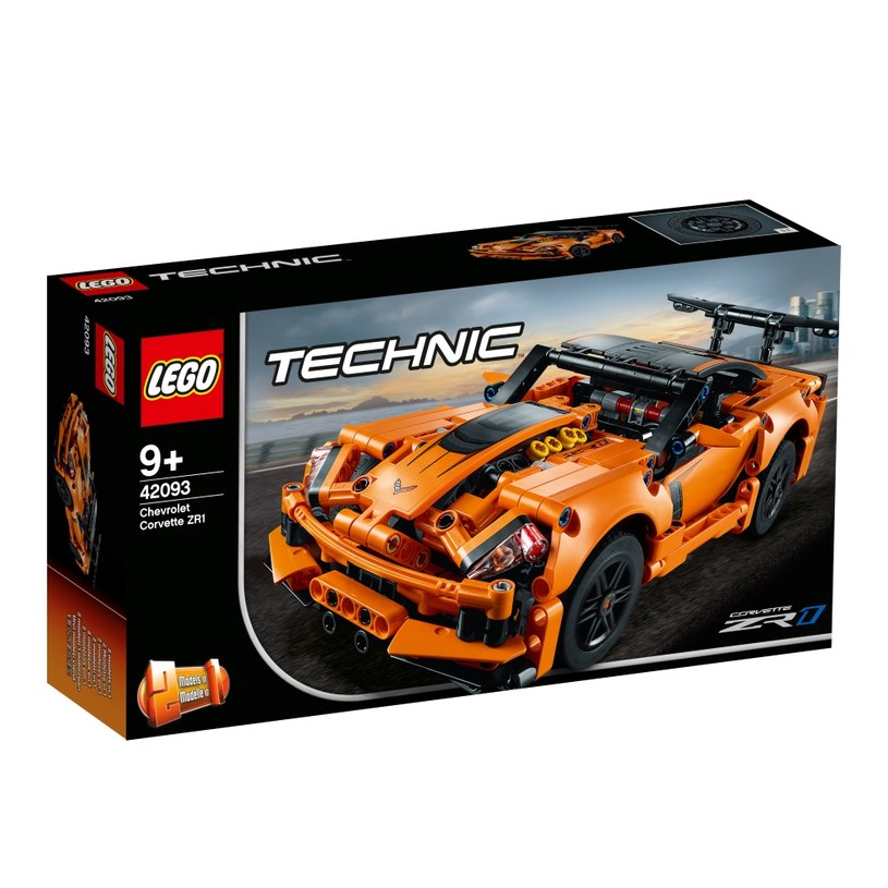LEGO Technic Chevrolet Corvette ZR1 /materiały prasowe