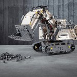 ​LEGO Technic Liebherr R 9800 - test