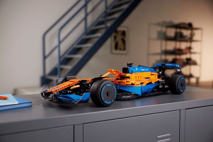Lego Technic McLaren Formula 1 /Informacja prasowa