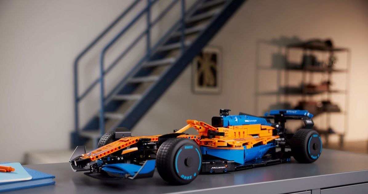 Lego Technic McLaren Formula 1 /Informacja prasowa