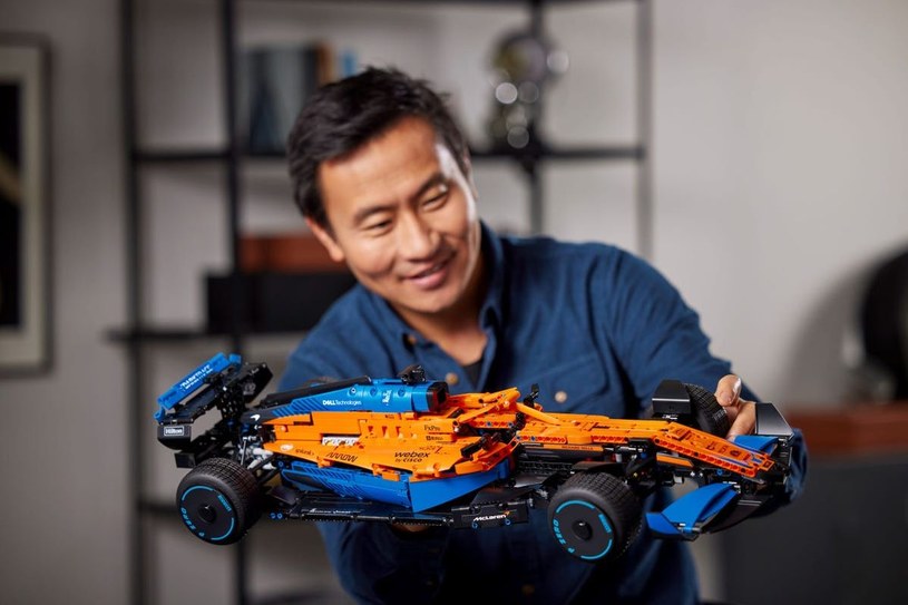 Lego Technic McLaren Formula 1 /Informacja prasowa