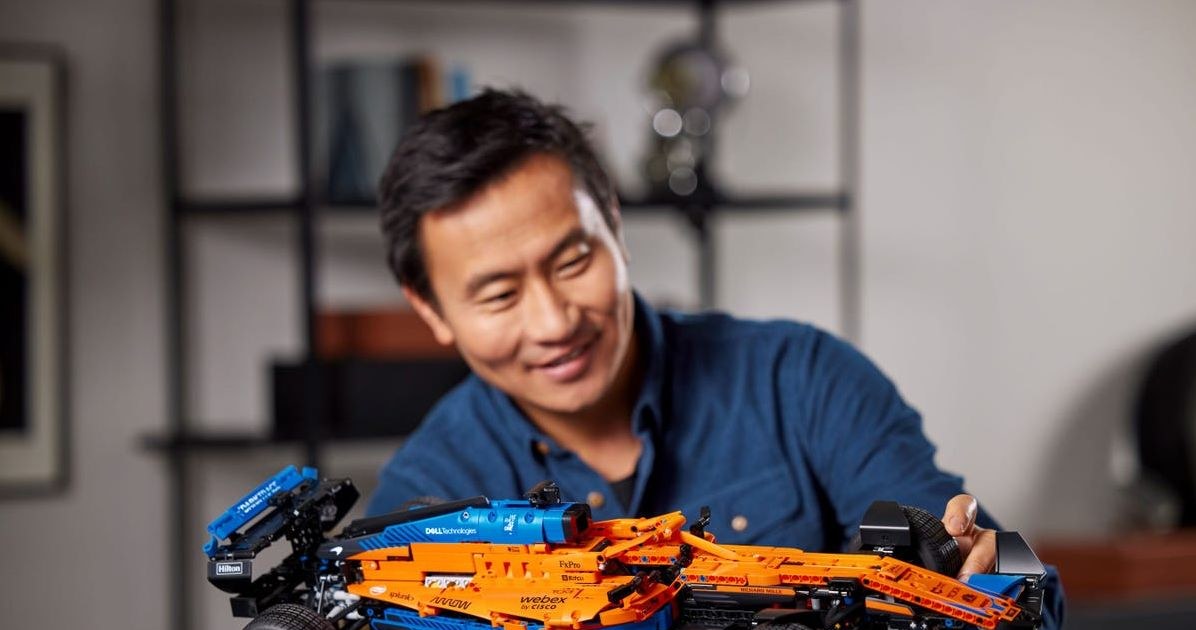 Lego Technic McLaren Formula 1 /Informacja prasowa