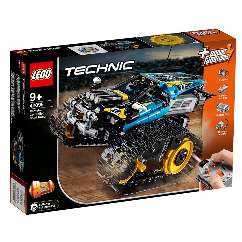 LEGO Technic Wyścigówka kaskaderska /materiały prasowe