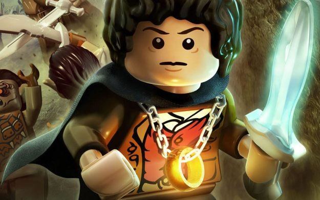 LEGO The Lord of the Rings - motyw graficzny /Informacja prasowa