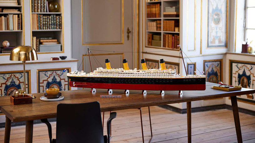 Lego Titanic /materiały prasowe