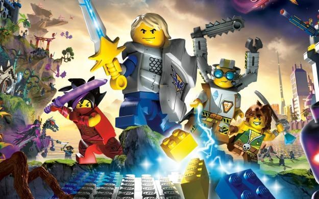 Lego Universe - projekt skończył się niepowodzeniem. Jak będzie z nowym MMO? /Informacja prasowa
