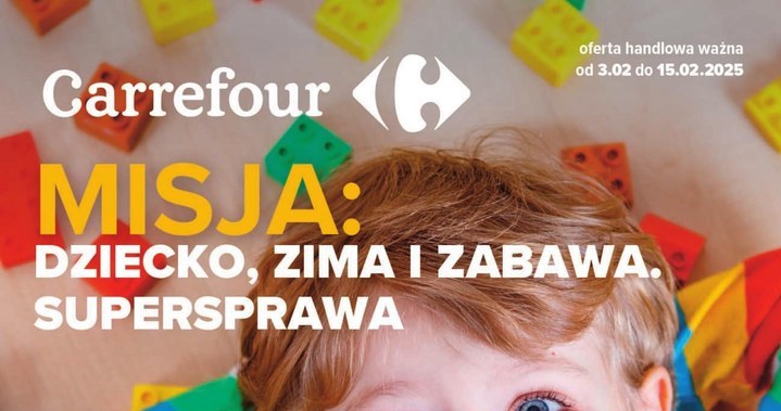 LEGO w Carrefour – drugi zestaw za grosze! Śpiesz się, zanim znikną! /Carrefour Polska /INTERIA.PL