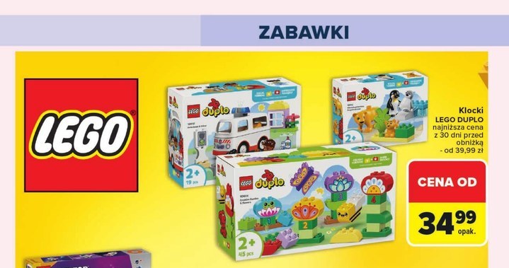 LEGO w Carrefour – drugi zestaw za grosze! Śpiesz się, zanim znikną! /Carrefour Polska /INTERIA.PL