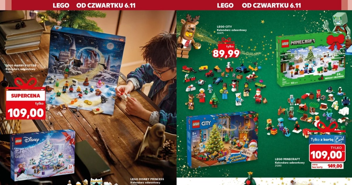 LEGO w Kauflandzie od 6 do 12 listopada /Kaufland /INTERIA.PL
