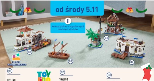LEGO w supercenie! Zestawy już od 34,99 zł tylko przez kilka dni /Aldi /INTERIA.PL