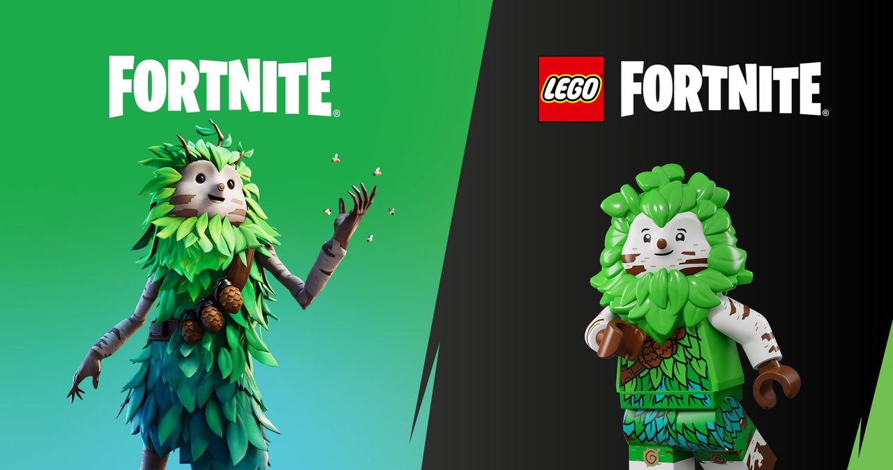 LEGO x Fortnite /materiały prasowe